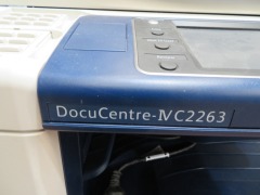 Fuji Xerox Docucentre-IV-C2263 Colour Multi Function Printer/Copier, 240 volt, 4 Paper Drawers A4 - A3 - 5