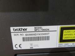 Brother MFC-7460DN Multi Function Printer - 5