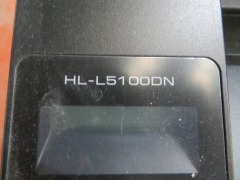 Brother HL-L5100DN Printer, 240 volt - 4