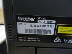 Brother HL-L5100DN Printer, 240 volt - 6