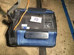 Duplex Floor Scrubber & Washer, 240 volt Plug - 2