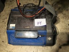 Duplex Floor Scrubber & Washer, 240 volt - 2