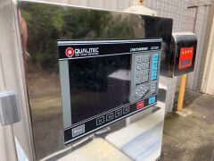 2011 Qualitec Metal Detector and Checkweigher, 3000g Weight Capacity - 5