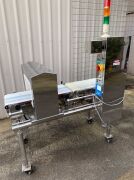 2011 Qualitec Metal Detector and Checkweigher, 3000g Weight Capacity - 7