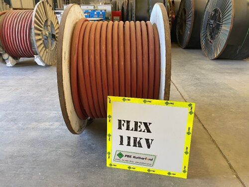 3123-Aristoncavi High Voltage Cable, Approximately 100m