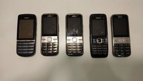 Bulk Lot - Nokia Mobile Phones