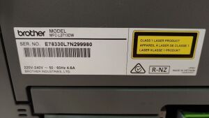 Brother Mono Laser Multi-Function Printer MFC-L2713DW - 7