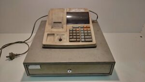 Sharp XE-A130 Electronic Cash Register - 2