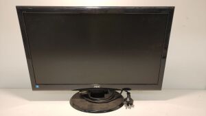 AOC e2450Swh 23.6" 2ms HDMI Full HD LED Monitor with Speaker - 2