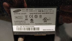 Samsung SyncMaster BX2235 LED - LED monitor - 21.5" - 4