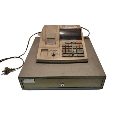 Sharp XE-A130 Electronic Cash Register