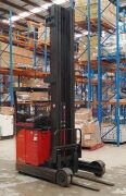 Linde R20S Highreach Forklift, 7309hr