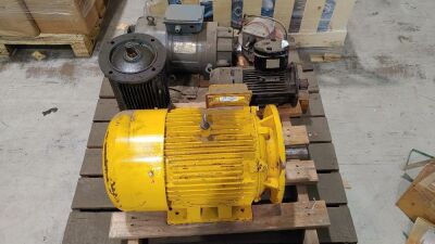 Pallet of Misc. Electric Induction Motors