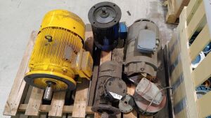 Pallet of Misc. Electric Induction Motors - 2