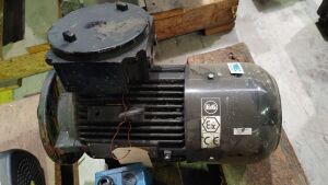 Pallet of Misc. Electric Induction Motors - 6