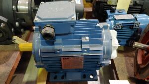 Pallet of Misc. Electric Induction Motors - 7