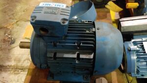 Pallet of Misc. Electric Induction Motors - 10