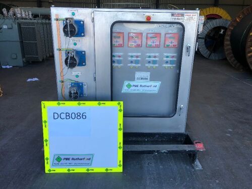 DCB086 - DCB - 1000V, 4 Outlet, Non Flameproof