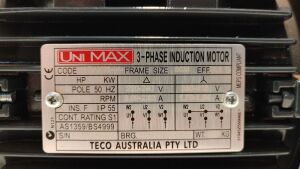 Uni MAX 3-Phase Induction Motor Type ABAV29 - 2