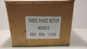 EMT Motors - Single Phase Motor - e-Drive - Type MY90S-2 - 6
