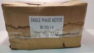 EMT Motors - Single Phase Motor - e-Drive - Type ML100L1-4 - 6