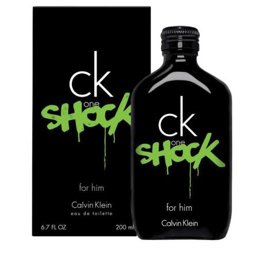 Calvin Klein CK One Shock for Him Eau de Toilette 200ml