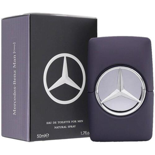 Mercedes Benz Man Grey Eau de Toilette 50ml