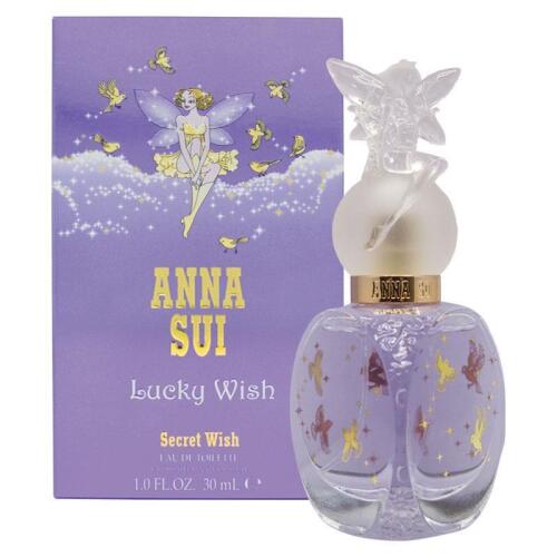 Anna Sui Lucky Wish Eau de Toilette 30ml Spray