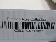 Persian Rug, KZ5LUPCO Hallway Runner, Red, Blue & Cream Wool Pile Kazar Afghanistan, 3860mm L x 890mm W - 5