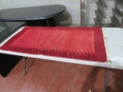 Persian Rug, K3R7FY57 Hallway Runner, Red, Sad Oriental Carpets, 1400mm L x 720mm W - 2