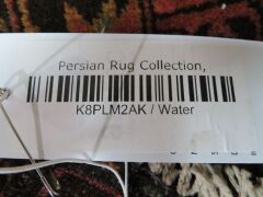 Persian Rug, K8PLM2AK, Natural Raw Fibres, Reds, Browns & Green, Boluchi Design Afghanistan, 2000mm L dx 1170mm W - 4