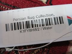 Persian Rug, KIFY8HW2, Red & Cream Pakistan Pure Wool Pile BOHAKARA, 1340mm L x 800mm W - 5