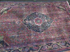 Persian Rug, KJK24EV5, Red, Black & Cream Sad Oriental Carpets Persian, 1980mm L x 1270mm W - 3
