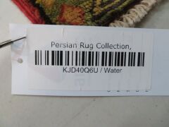 Persian Rug, KJD40Q6U, Red, Blue, Green & Cream Afghanistan Pure Wool Pile KAZAK, 2320mm L x 1770mm W - 8