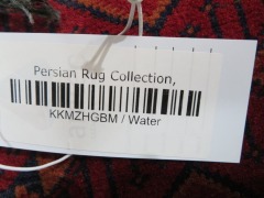 Persian Rug, KKMZHGBM, Red, Blue, Orange, Yellow with Dark Tassels Afghanistan Pure Wool Pile KIMDUZ, 1920mm L x 1520mm W - 6