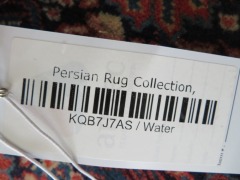 Persian Rug, KQB7J7AS, Blue, Reds & Cream Wool, 3070mm L x 1140mm W - 4