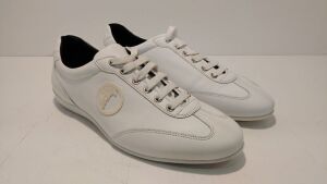 Versace ?Sneakers Collection Homme V900524 Vm00011 White - Size: 45 - 2