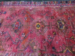 Persian Rug, KOKGBK3K, Reds, Brown, Yellow, Green & Purple Iran Pure Wool Pile HAMADAM, 1980mm L x 1080mm W - 3
