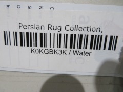 Persian Rug, KOKGBK3K, Reds, Brown, Yellow, Green & Purple Iran Pure Wool Pile HAMADAM, 1980mm L x 1080mm W - 4