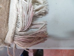 Persian Rug, KV6W2Q3Y, Beige & Pink Pakistan Pure Wool Pile JALDAR, 2020mm L x 1390mm W - 4
