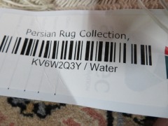 Persian Rug, KV6W2Q3Y, Beige & Pink Pakistan Pure Wool Pile JALDAR, 2020mm L x 1390mm W - 6