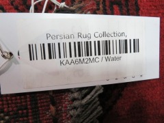 Persian Rug, KAA6M2MC, Red, Blacks & Dark Tassels Afghanistan Pure Wool Pile KHALMOHAMMADI, 1890mm L x 1490mm W - 5