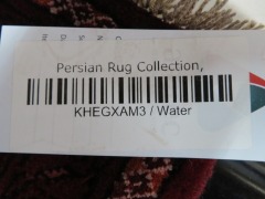 Persian Rug, KHEGXAM3, Black, Red & Orange Afghanistan Pure Wool Pile ROSHNAI, 1960mm L x 1590mm W - 4