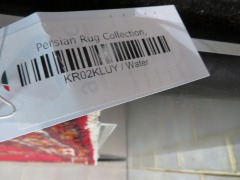 Persian Rug,, KR02KLUY, Red & Cream Persian Iran Wool Pile HAMMDEN, 1840mm L x 1230mm W - 4