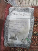 Persian Rug, KADD2X6K, Hallway Runner, Brown & White Pakistan Pure Wool Pile Fine Tekke, 3590mm L x 780mm W - 6