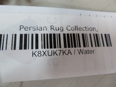Persian Rug, K8UK7KA, Pink & Beige, Pakistan Pure Wool Pile BOKHARA, 2200mm L x 770mm W (Stains on Tassels) - 7