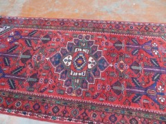 Persian Rug, KSQ2NBFZ, Red, Blue, Cream Persian Iran Pure Wool Pile NASRABAD, 2870mm L x 1870mm W - 4