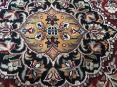 Persian Rug, K33AM72B, Red, Gold, Yellow, Floral Pakistan Pure Wool Pile SOOTRI Fine, 2170mm L x 1370mm W - 5