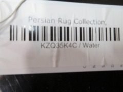 Persian Rug, KZQ35K4L, Small Hallway Runner, Reds, Green & Blue Pakistan Wool Pile, 1360mm L x 780mm W - 5