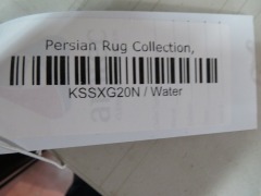 Persian Rug, KSSXG20N, Red, Orange & Blue Persian Wool Pile Sad Oriental Carpets, 1920mm L x 1280mm W - 5